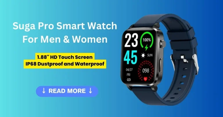 Suga Pro Smart Watch