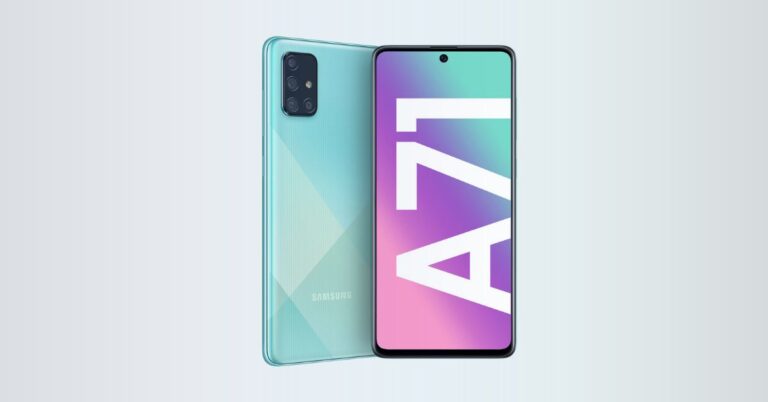 samsung a71 price in uae